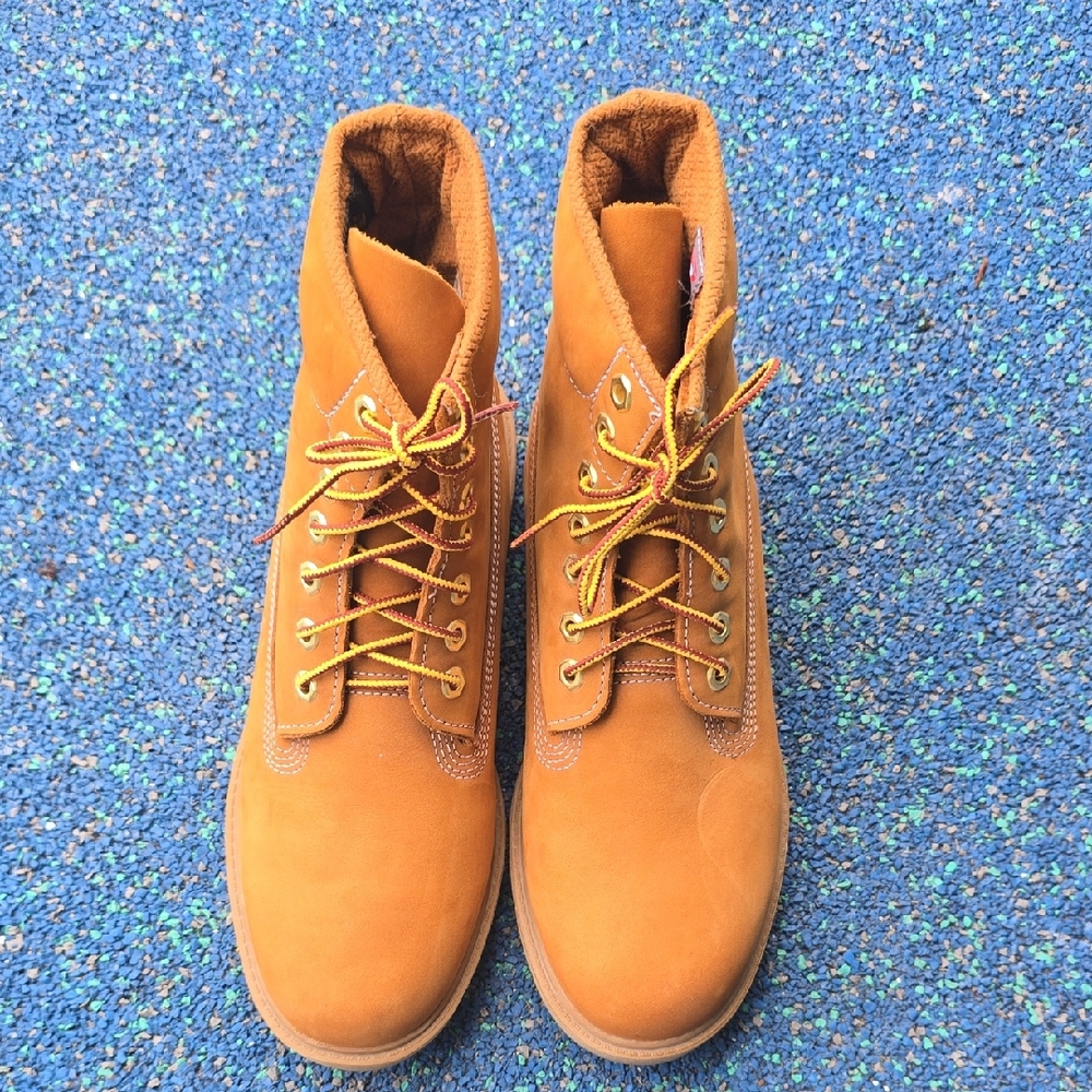 Timberland Tan Men's Lace-Up Boots